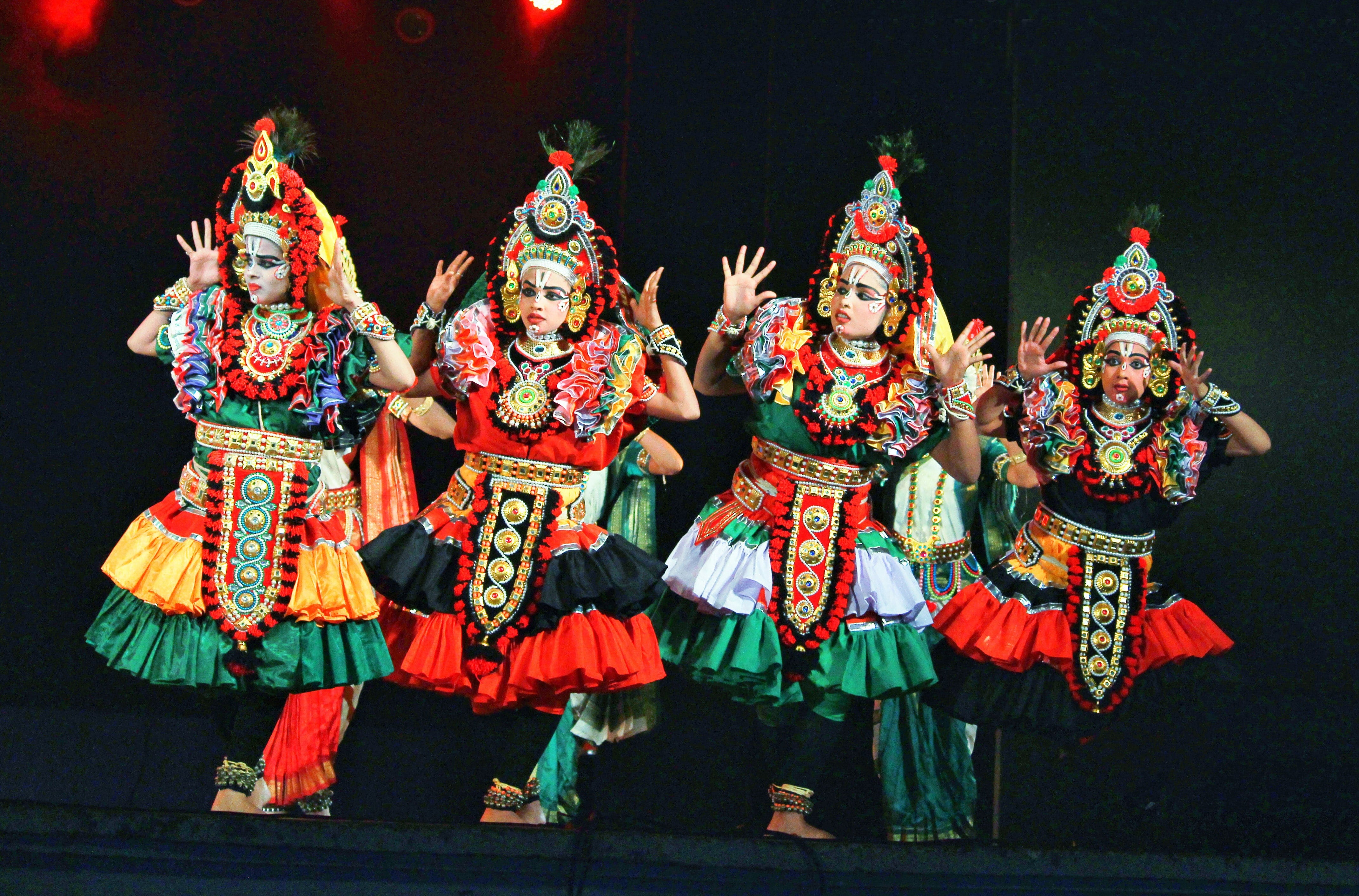 Yakshagana Dance Traditional Folk Art Form Of Karnataka
